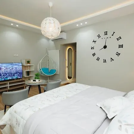 استوديو مودرن بدخول ذاتي Apartment Riyadh Exterior photo